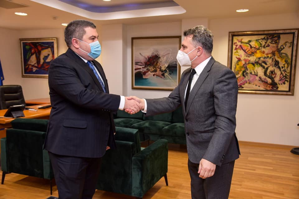 Маричиќ му ја предаде функцијата на својот наследник Тупанчески