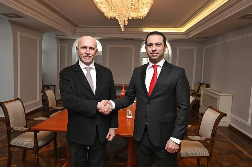 Бочварски – Сабев: Ги разгледуваме можностите за авиолинија Скопје – Софија и либерализација на товарниот транспорт за трети земји