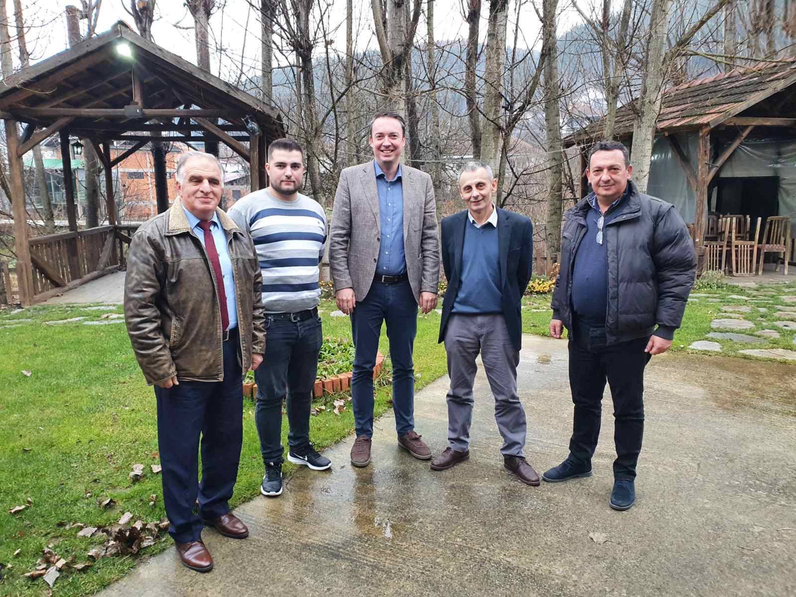 Милевски: Добиваме двајца советници во Македонски Брод, тие ја препознаваат ЛДП како трета опција