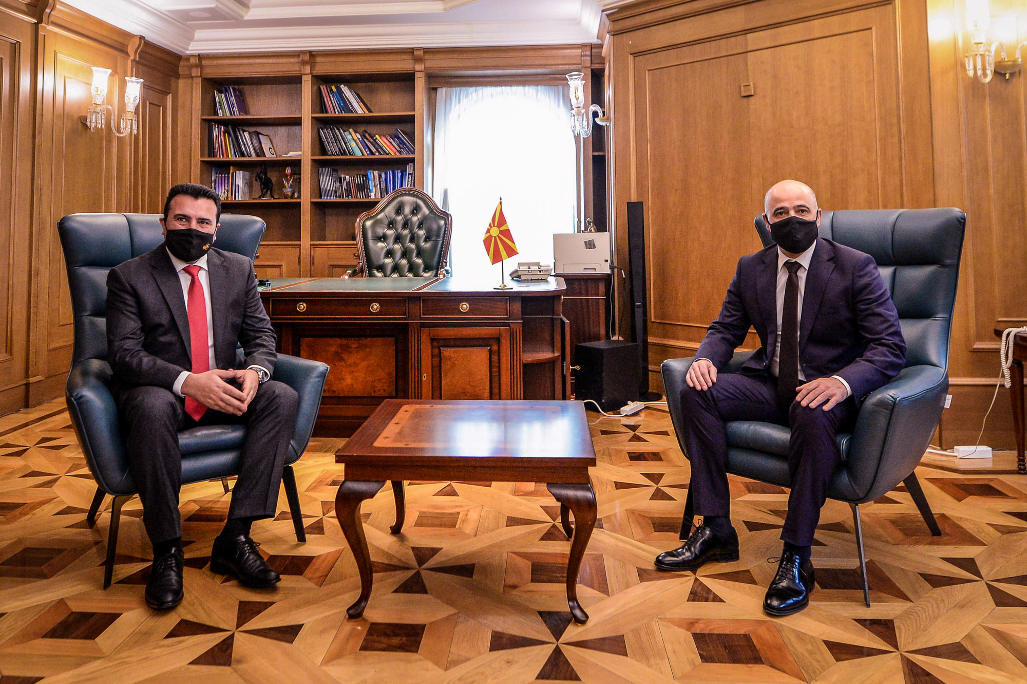 Ковачевски ја презеде функцијата од Заев, но и проблемите – со првиот ќе се соочи веќе утре!