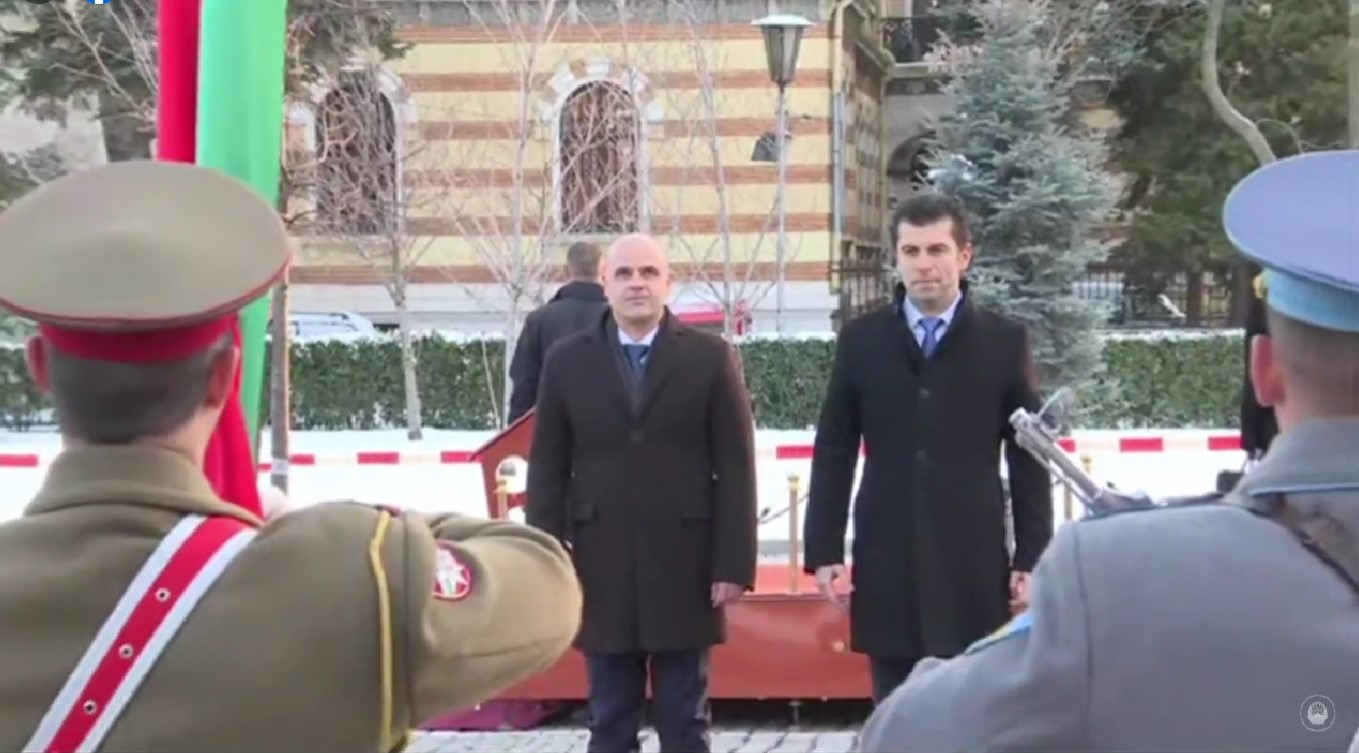 Петков и Ковачевски на 24 мај во Рим