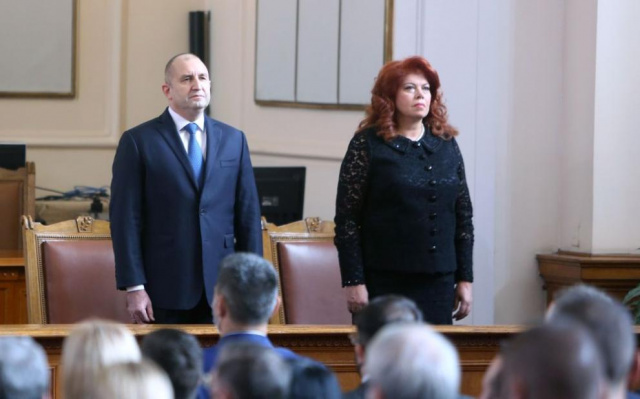Румен Радев положи заклетва како претседател на Република Бугарија