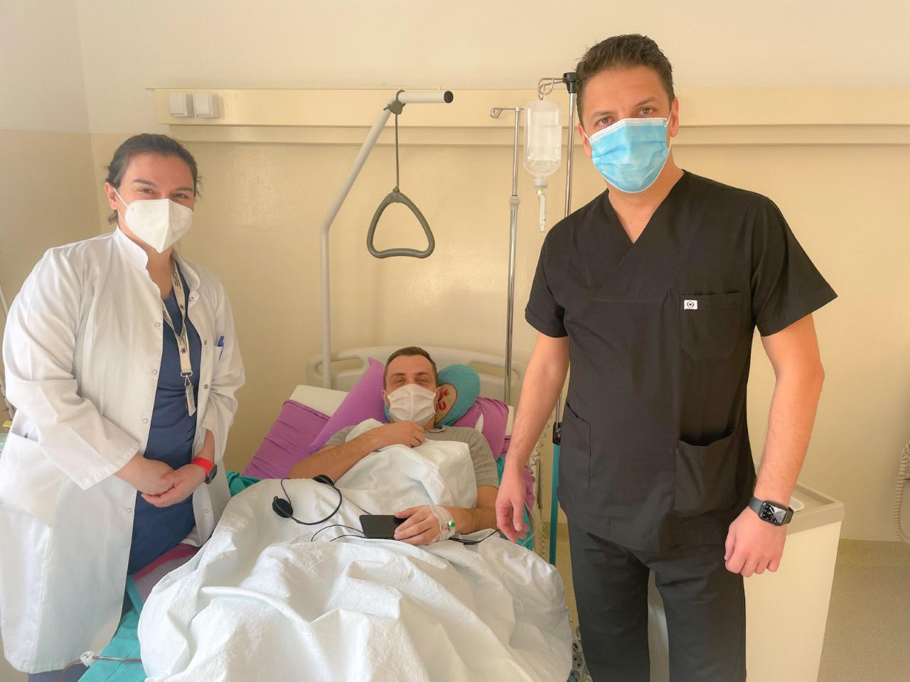 За прв пат во Македонија изведена трансплантација на лигамент од починат донор