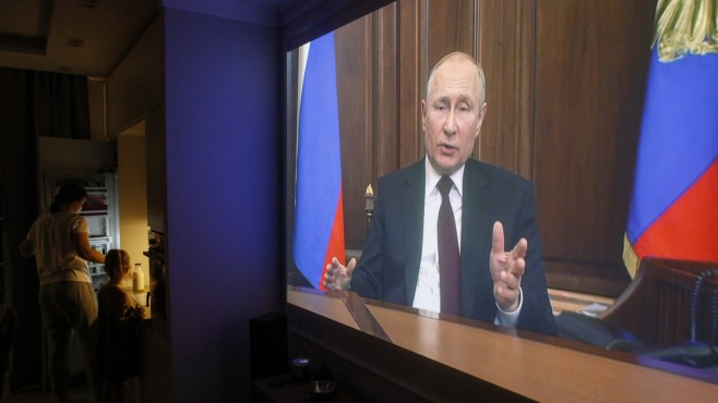 Лутиот говор на Путин е историски во Европа