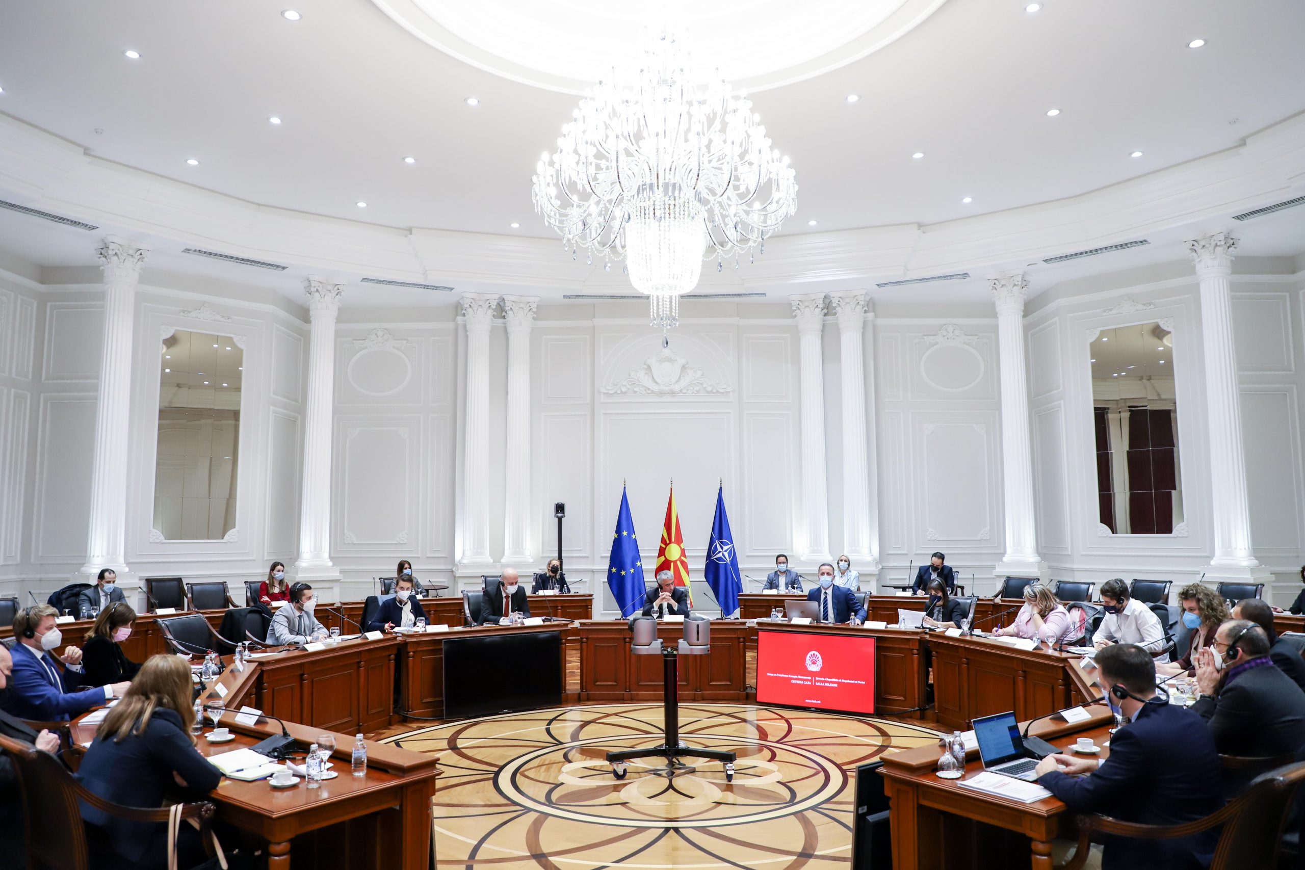 Одржана Донаторска конференција во организација на Националниот комитет за спречување на насилен екстремизам и борба против тероризам