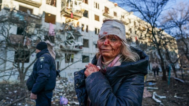 Ова е најпознатото лице на војната во Украина