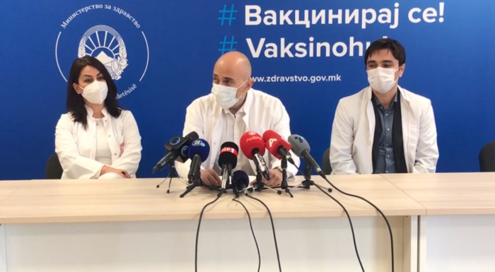 6 лица вакцинирани со 3 дози починале само во јануари во Македонија