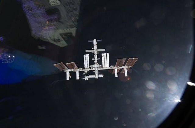 Вселенското летало Сигнус се приклучи на ISS