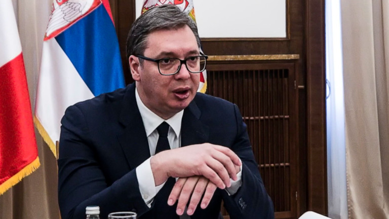 Александар Вучиќ стравува од притисок по одлуката на Путин за Донбас