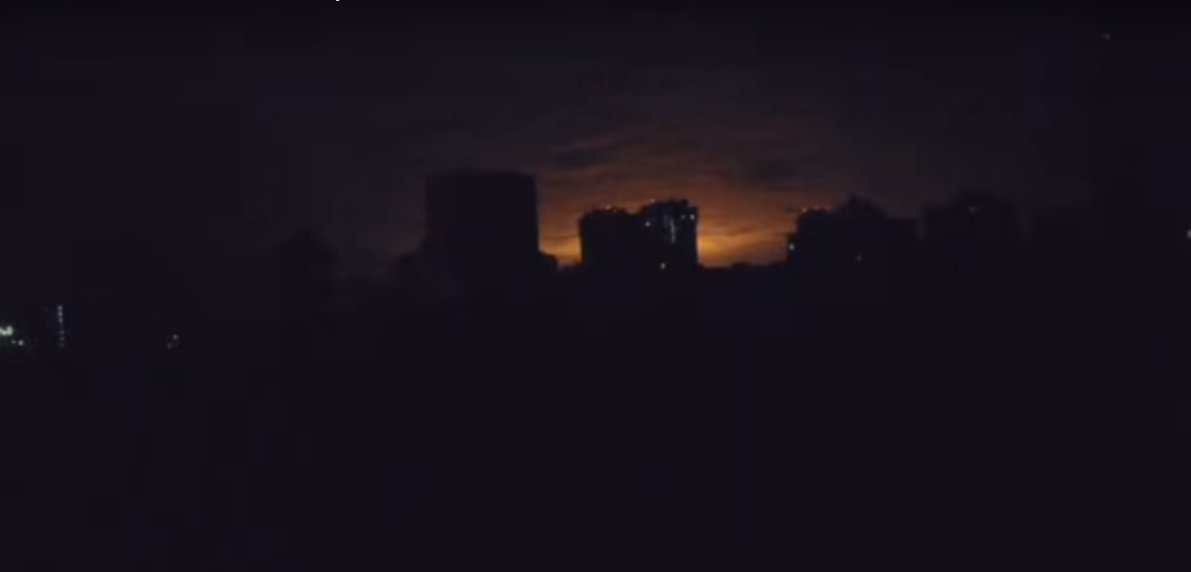 ВИДЕО: Масовни експлозии пријавени вечерва во Киев
