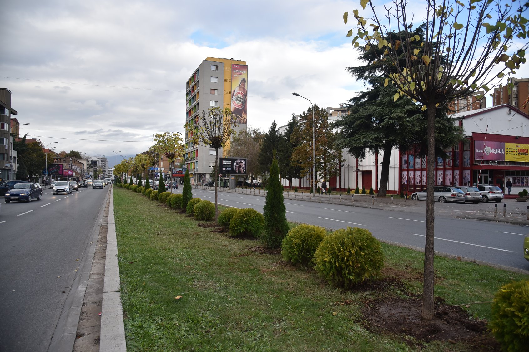Град Скопје оваа година започнува хортикултурно уредување на нови зелени јавни површини