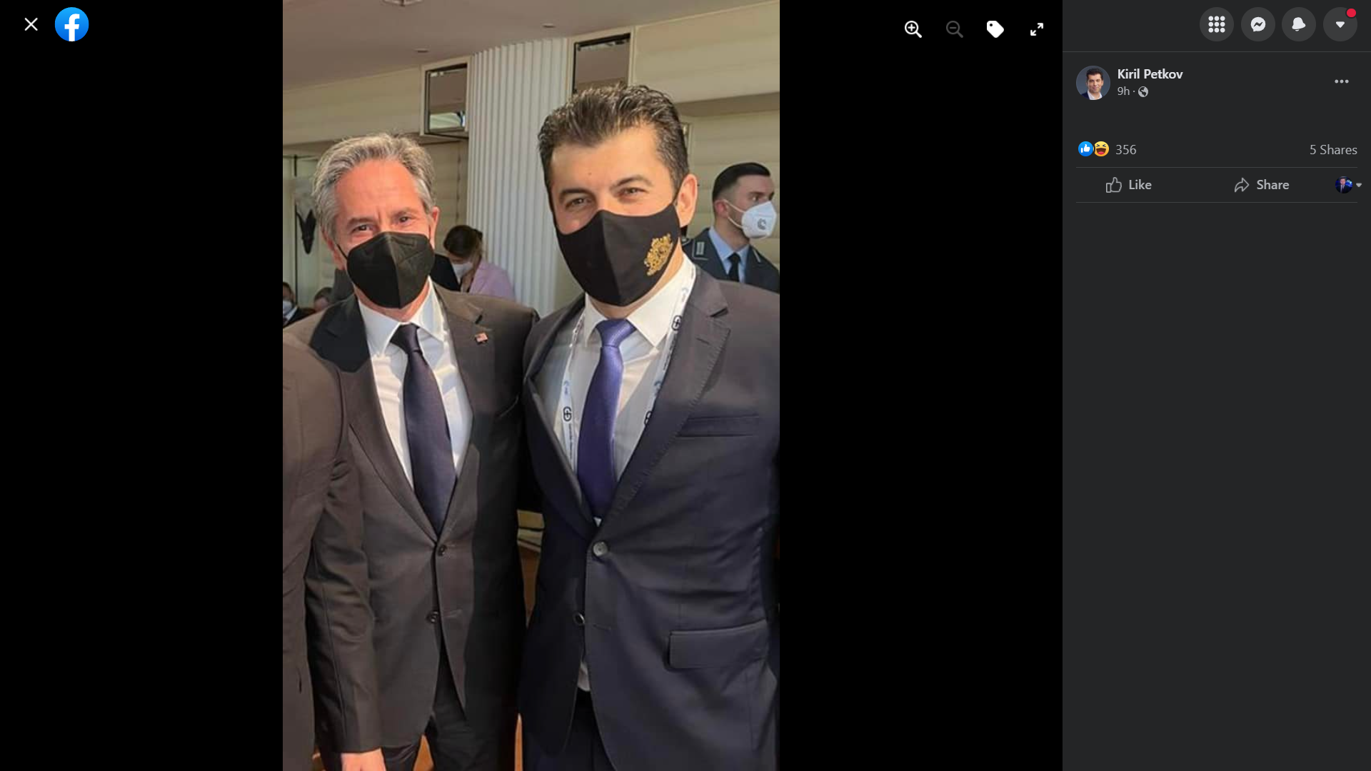 ВМРО-ДПМНЕ за исечената фотографија на Ковачевски: Дома се прават пријатели, пред светот не го ставаат ниту на слика