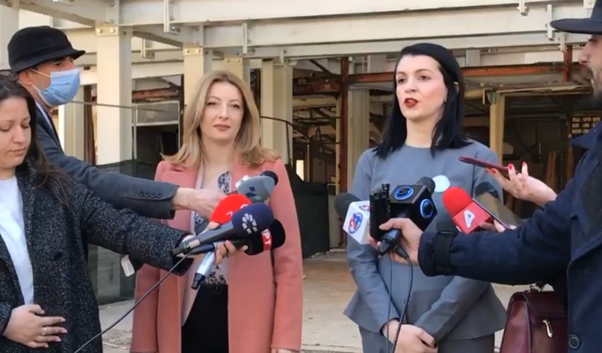 ВИДЕО: Арсовска се скара со Асоцијацијата на архитекти поради проектот за Универзална сала