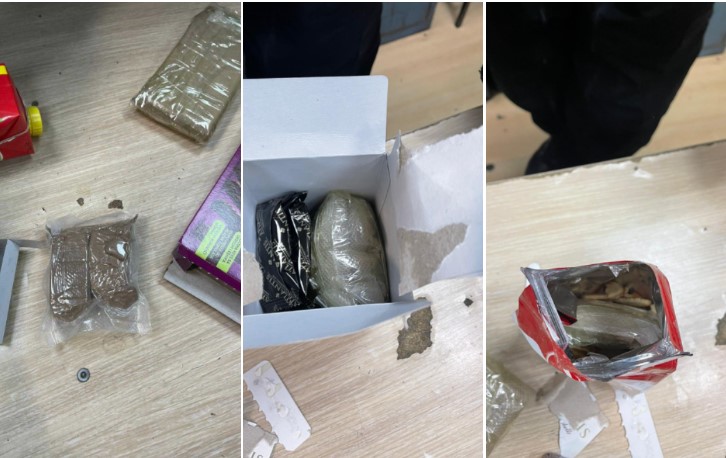 ВИДЕО: Запленети два килограми хероин – бил сокриен во прехранбени продукти