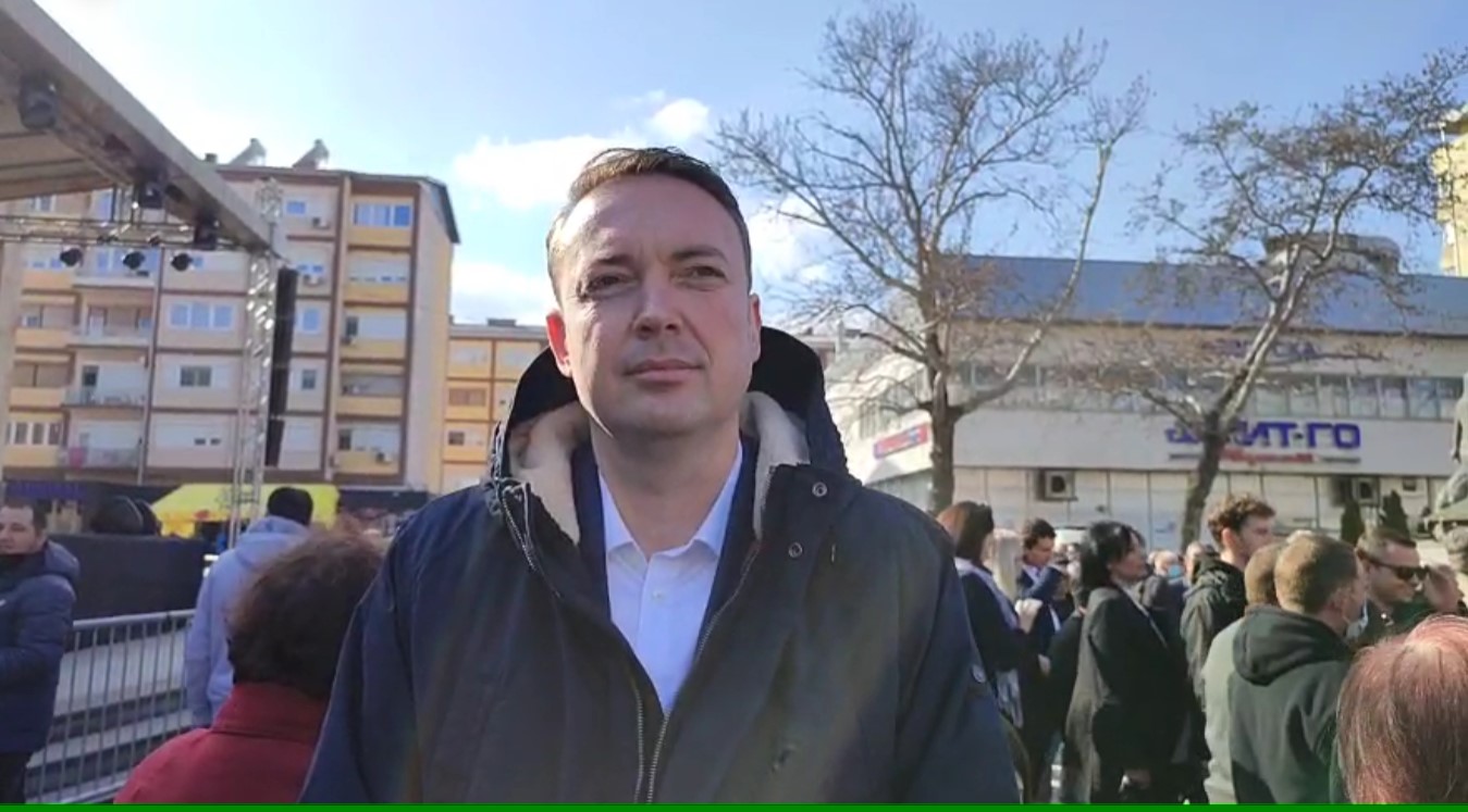 Граѓани му го прекинаа пресот на Милевски и му порачаа: „Мафијашките работи мора да прекинат“