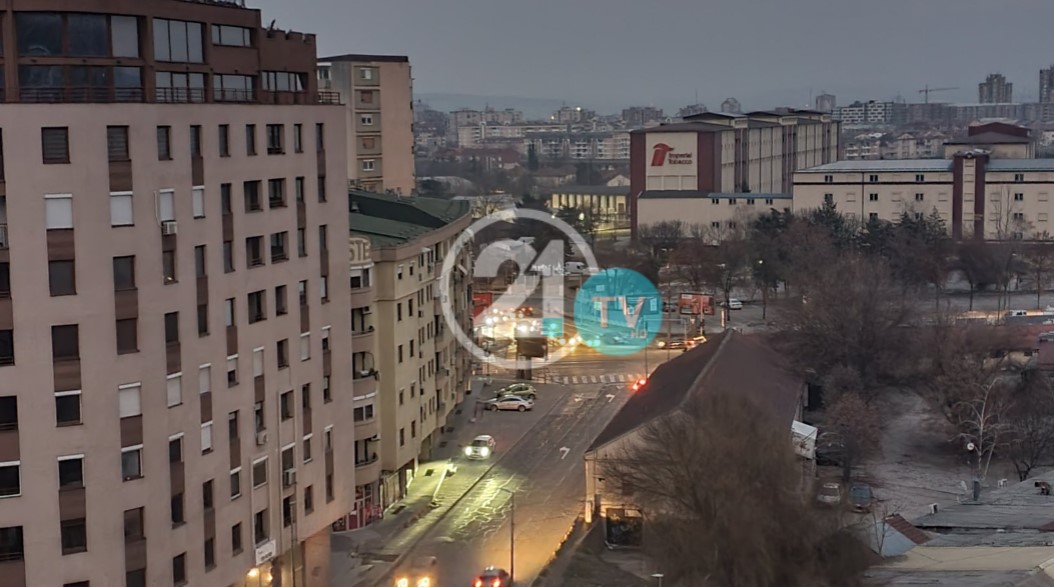 ФОТО: Пола Скопје без струја