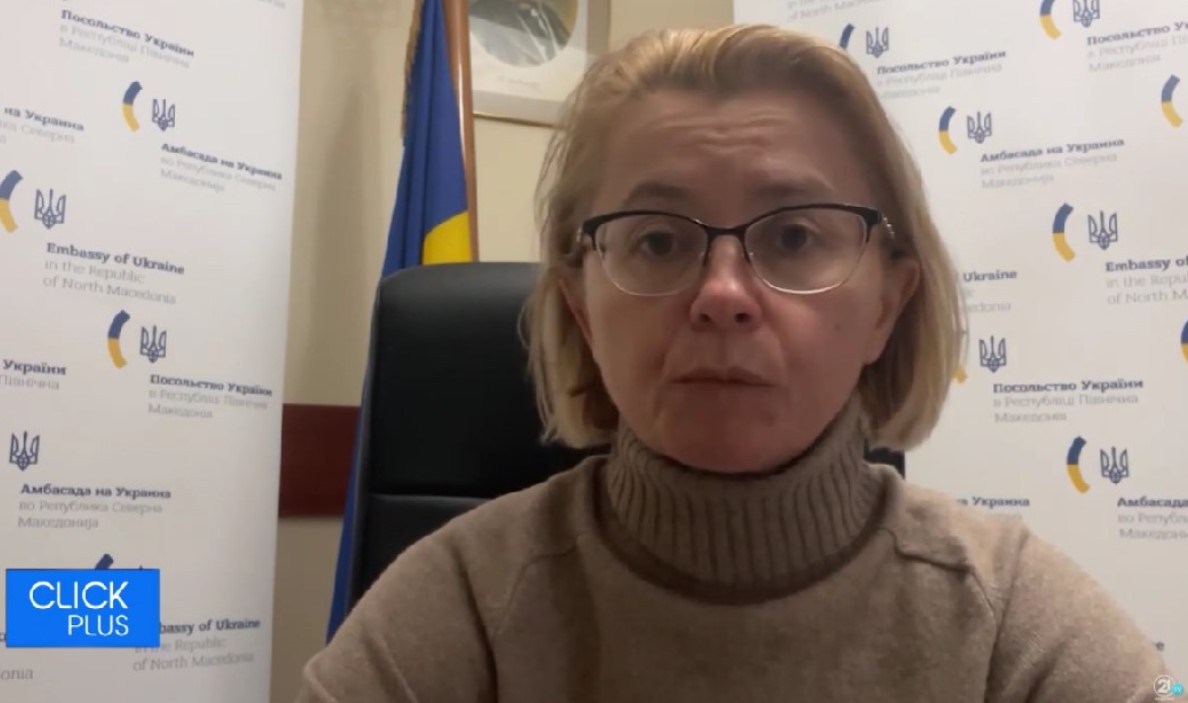 Целта на рускиот напад е уништување и заземање на Украина, вели амбасадорката на Украина