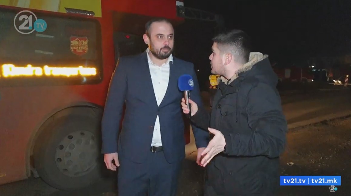 Пожарот во Пинтија локализиран – градоначалникот Ѓорѓиевски на терен