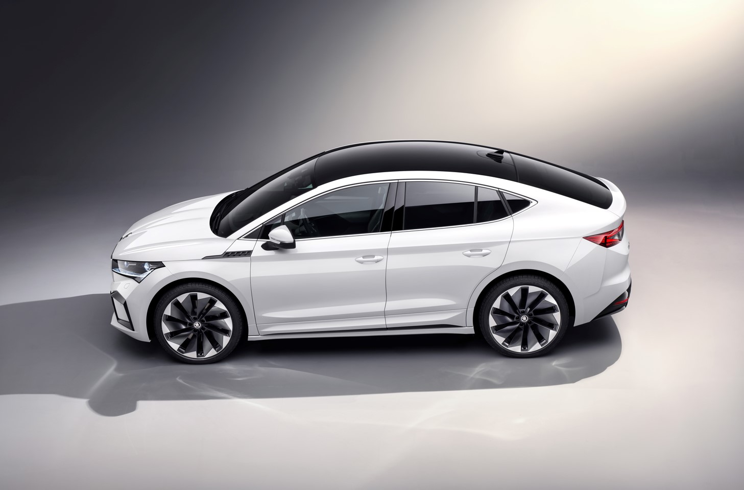 Новиот ŠKODA ENYAQ COUPÉ iV е тука