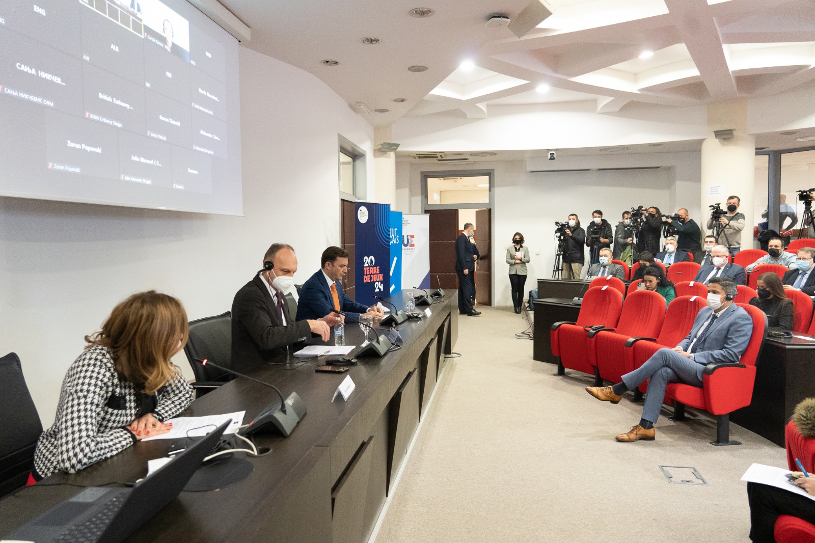 Се одржа првата конференција ,,Спортска дипломатија: Од настап до влијание’’