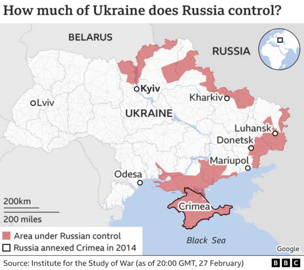 ПЕТТИ ДЕН ВОЈНА ВО УКРАИНА: Што се случи денеска?