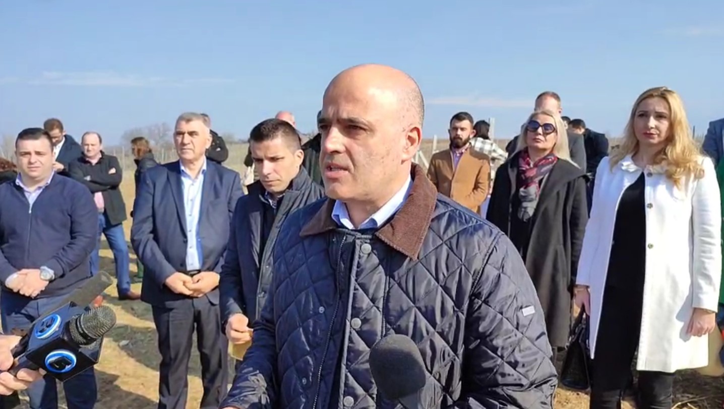 Ковачевски: Осуда за одлуката на Русија за признавањето на Донецк и Луганск како самонаречени „Народни Републики“