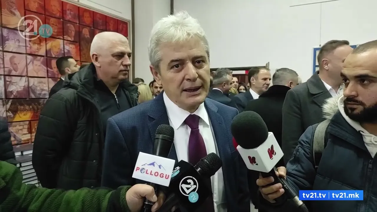 Во 2014 година порача дека Украина не е далеку, Ахмети денеска: Можеби изгледаше како шега, работите тргнаа наопаку!