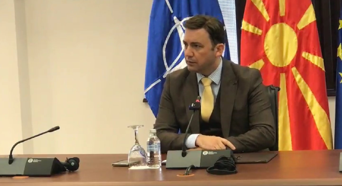 Османи: Мапирни се сите наши граѓани во Украина и Амбасадата во Киев ги има контактирано