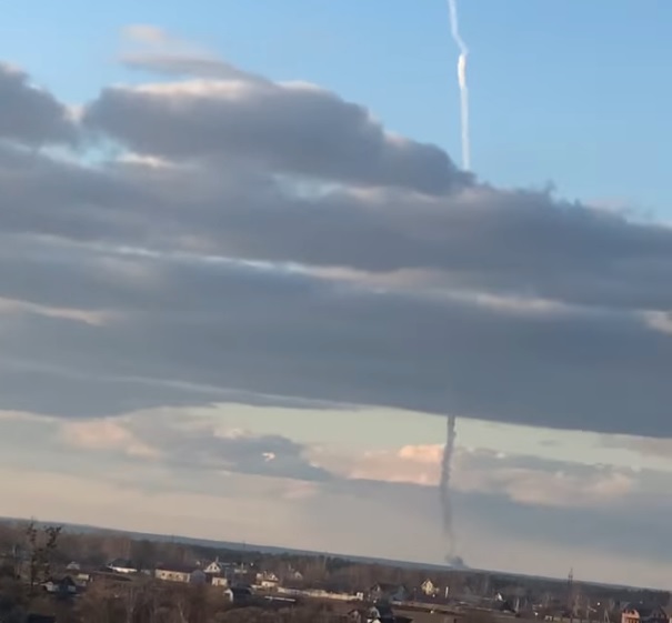 ВИДЕО: Ракети лансирани во Украина од Белорусија