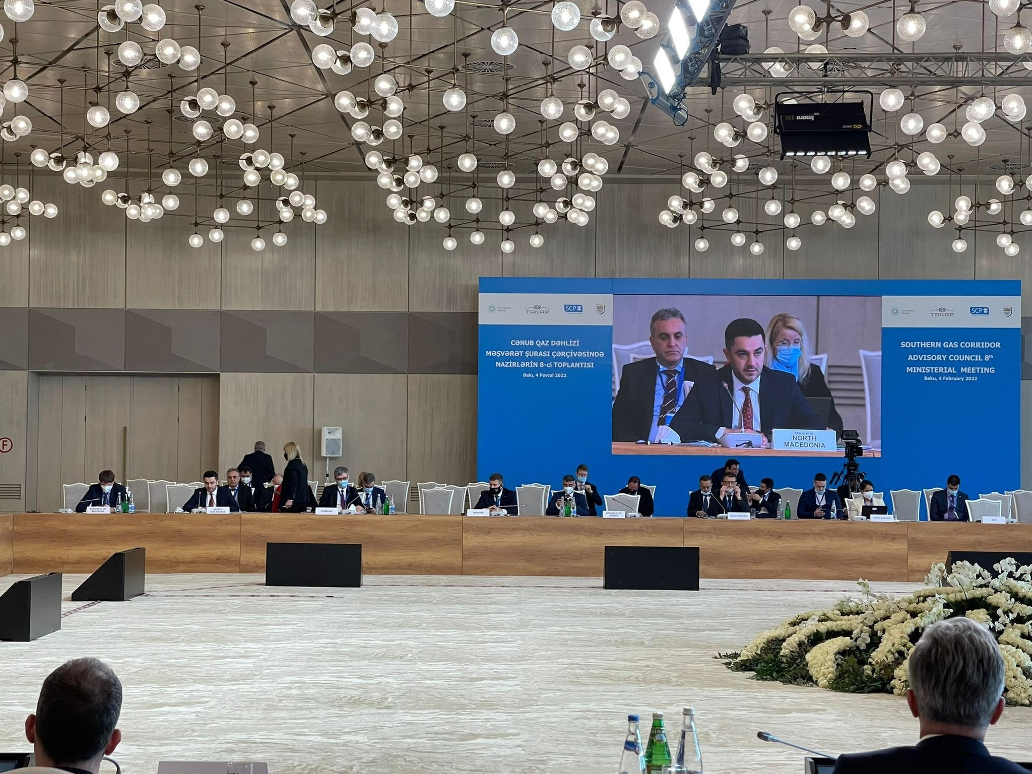 Бектеши на министерски состанок за Јужниот гасен коридор: Меѓународното поврзување и диверзификација во снабдувањето се наш приоритет