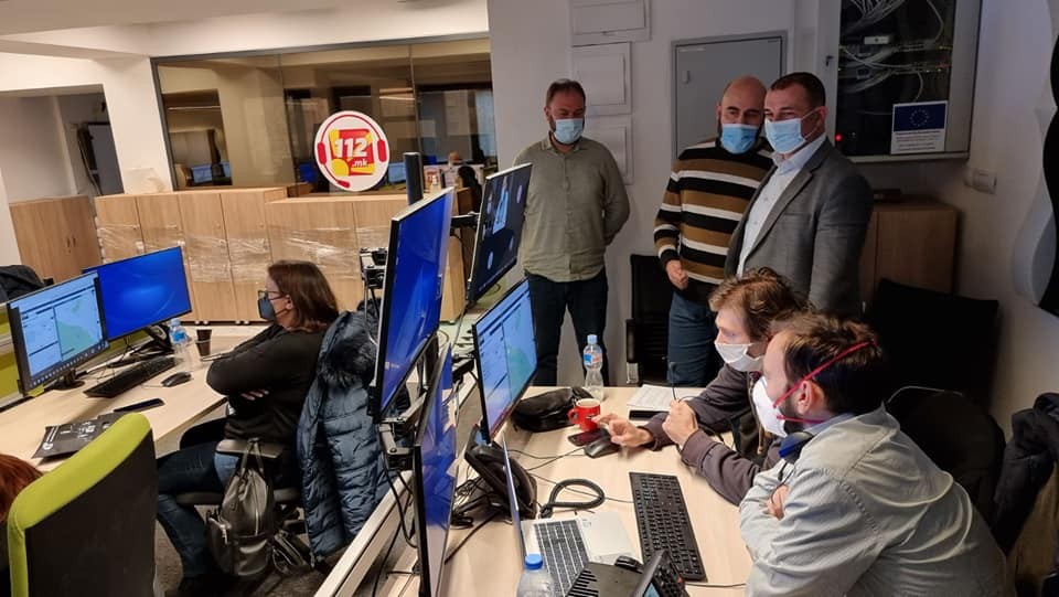 Владата ја донесе Уредбата за организацијата и функционирањето на Е-112 од ЦУК