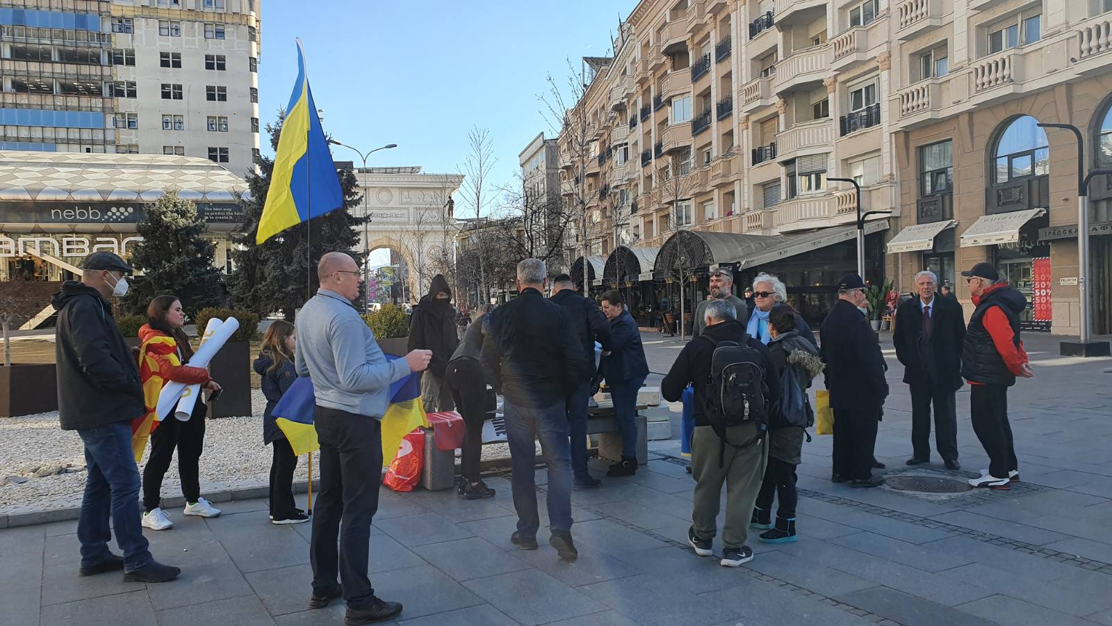 „Господ да не даде никому ваква судбина“ – Украинците во Македонија низ солзи раскажуваат за тоа што се случува во Украина
