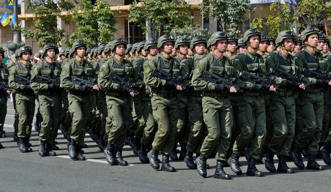 Војската на Украина издаде наредба за мобилизирање резервисти