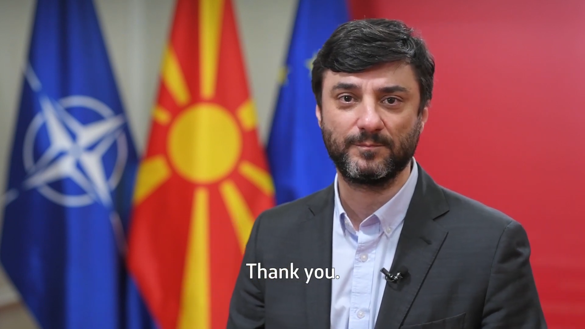 Ана Андреева на местото од Забрчанец во Влада