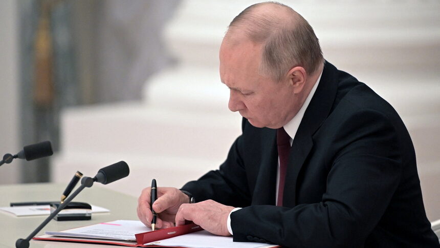 Путин ја испрати руската војска во Донбас