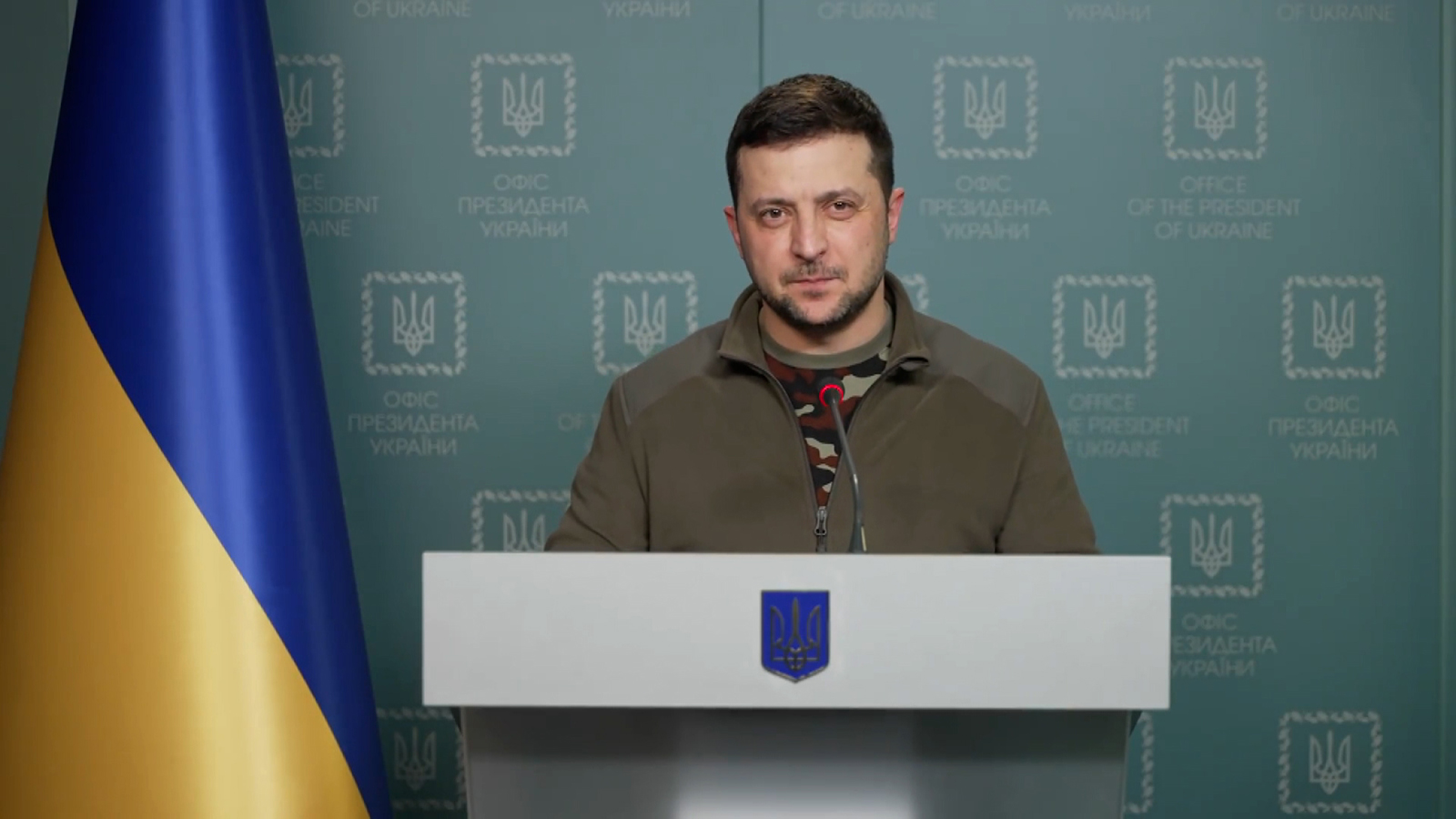 „Господ нема да прости“, рече украинскиот претседател Зеленски додавајќи „Русија утре ќе нѐ бомбардира“
