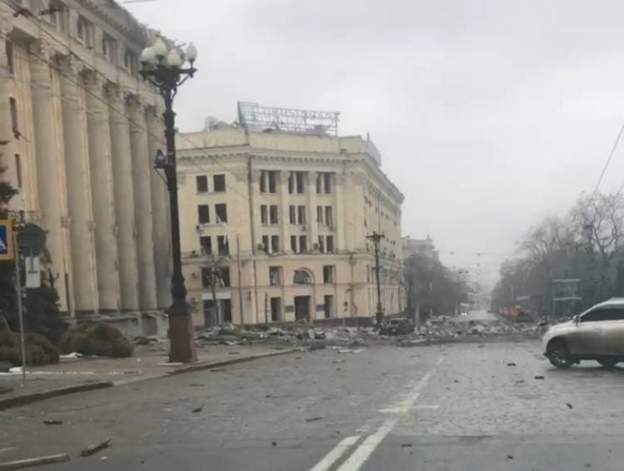 Руски напади го погодија центарот на Харков (ВИДЕО)