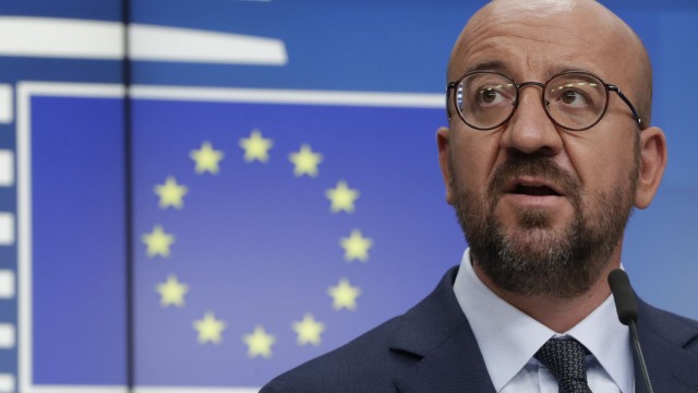 Претседателот на Европскиот совет се изјасни против затворањето на небото на Украина