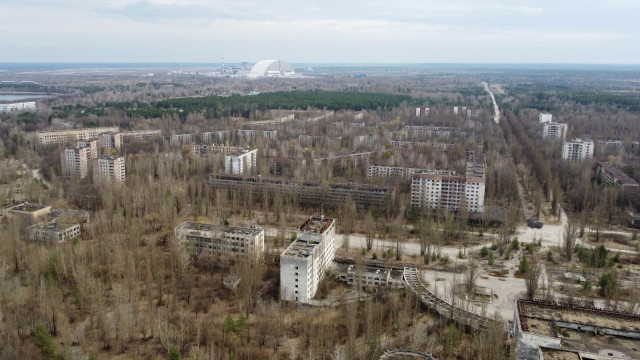 Прекинато напојување на нуклеарната централа Чернобил