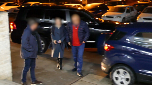 МВР покажа како Бојко Борисов е приведен и влегува во полиција (ВИДЕО)