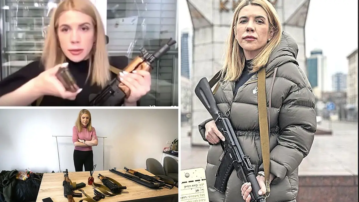 Украинска политичарка: „Никогаш немав држено пушка во рака, а сега знам како да ја наполнам“