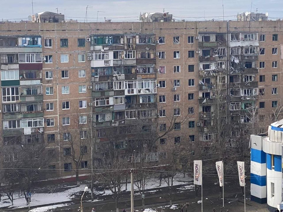 Украински пратеник: Русија го оштети гасоводот Доњецк-Мариупол, оставајќи над 700.000 луѓе без топлина