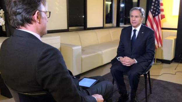 Блинкен: Украина може да ја добие војната со Русија „со текот на времето“
