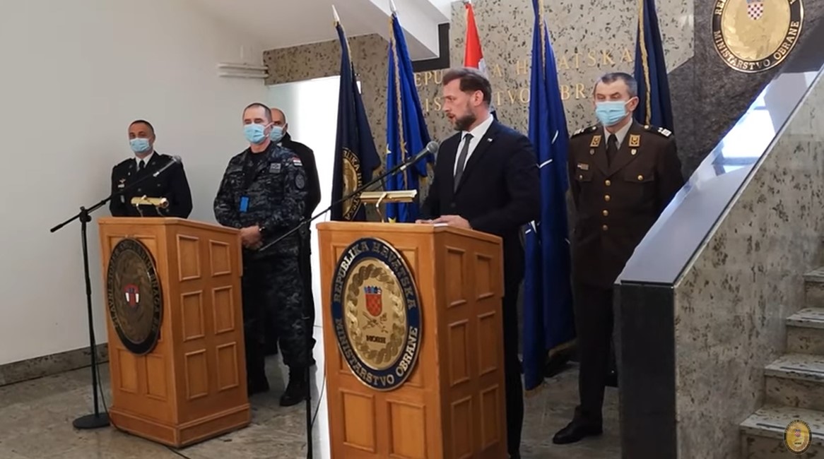 Министерот за одбрана на Хрватска: Тоа не беше извидничко летало, пронајдовме фрагменти од руска авио бомба