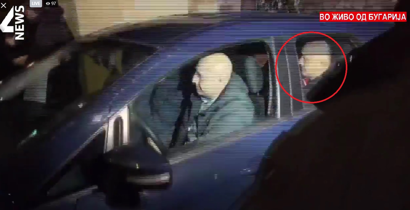 Полицијата од дома го зеде Борисов, адвокатот вели дека ништо не му кажуваат
