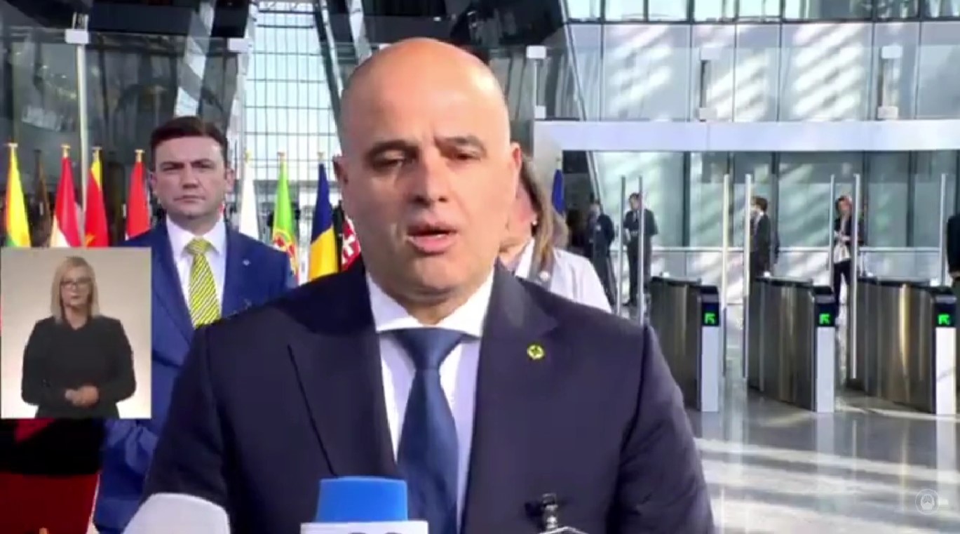 Ковачевски: НАТО сојузниците се обединети за Украина