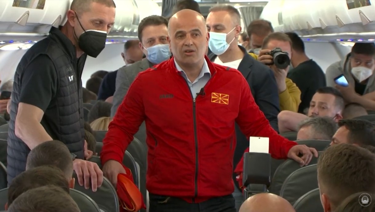 Ковачевски: Вие сте за нас веќе шампиони, ви благодариме
