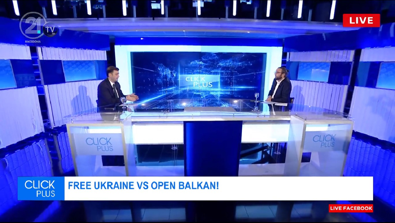 Османи: Нема информации за воен конфликт на Балканот,