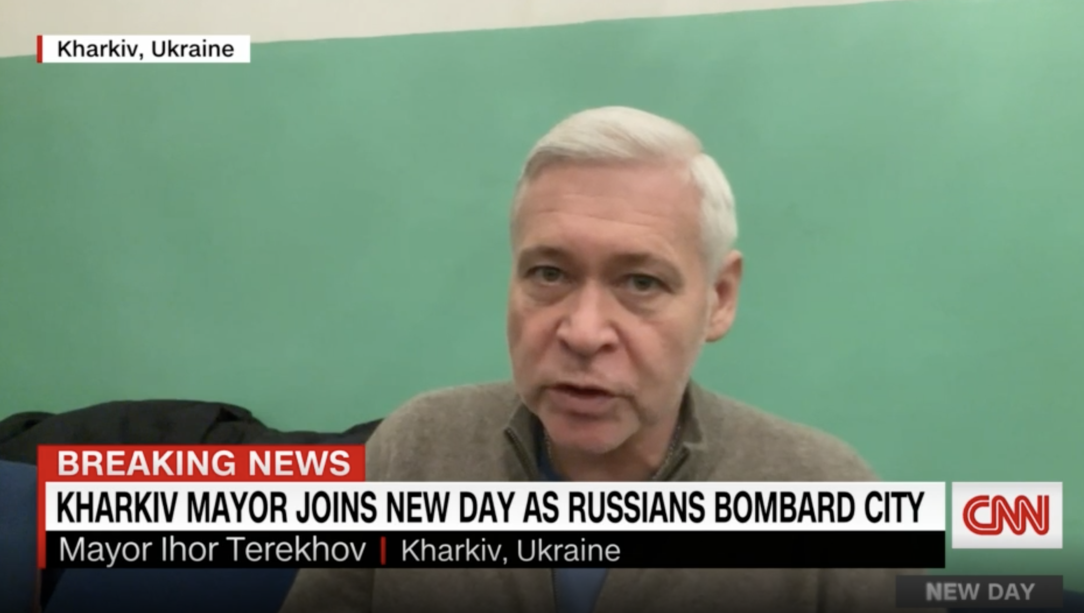 „Апсолутно сме уверени дека ќе ги победиме Русите“, вели градоначалникот на Харков