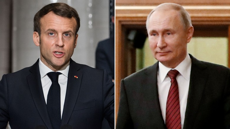 Путин и Макрон разговараа за безбедноста на нуклеарната централа и евакуацијата